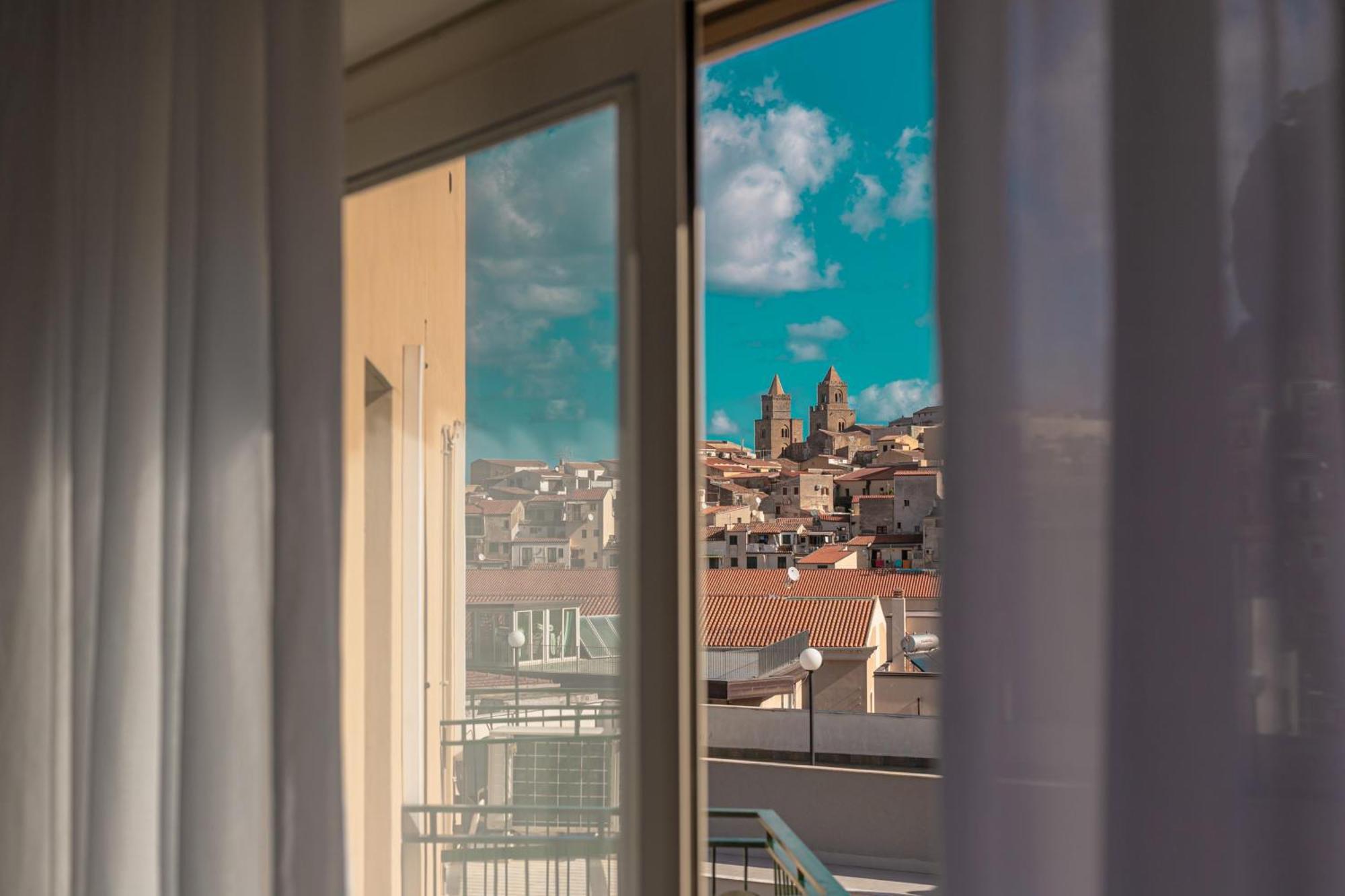 Nooria Sicilian Charme Rooms Cefalù Esterno foto